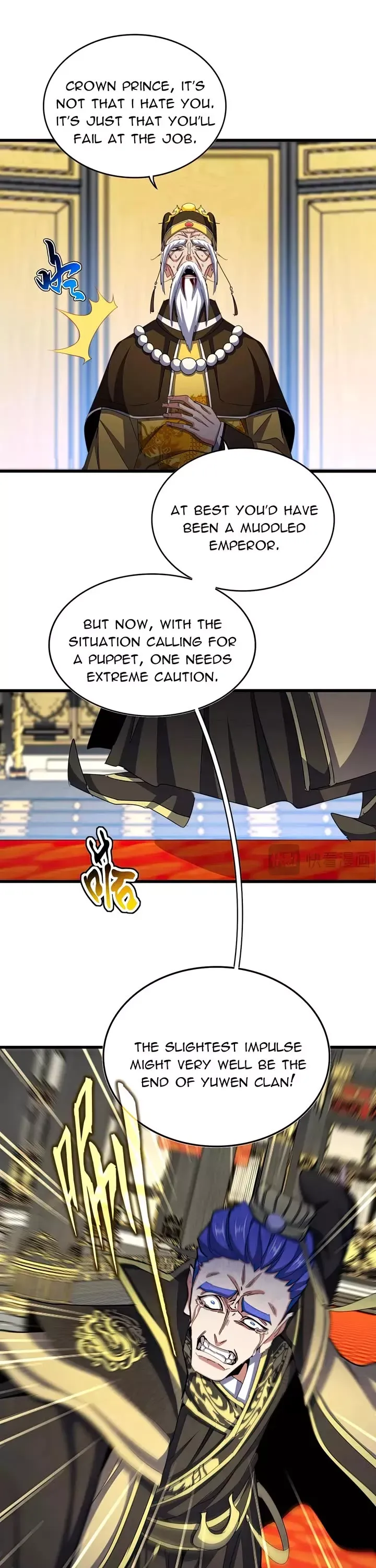 Read Magic Emperor Manga Online