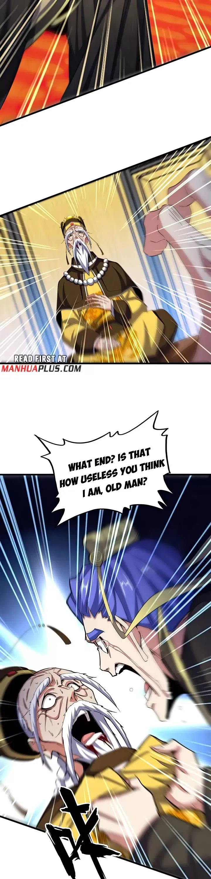 Read Magic Emperor Manga Online