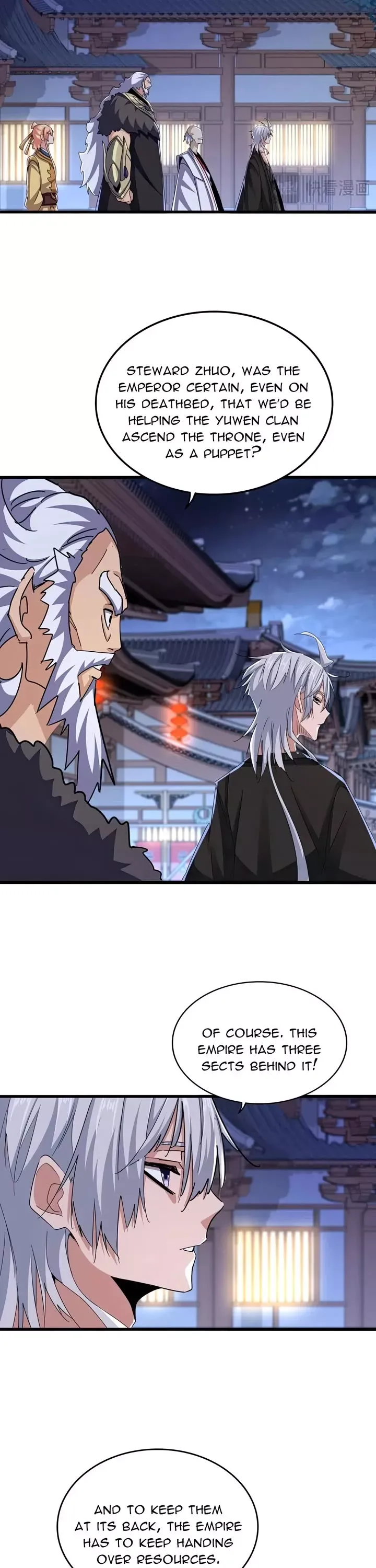 Read Magic Emperor Manga Online