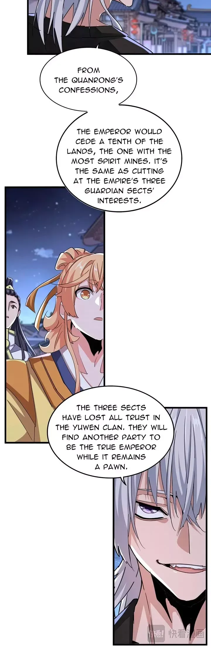 Read Magic Emperor Manga Online