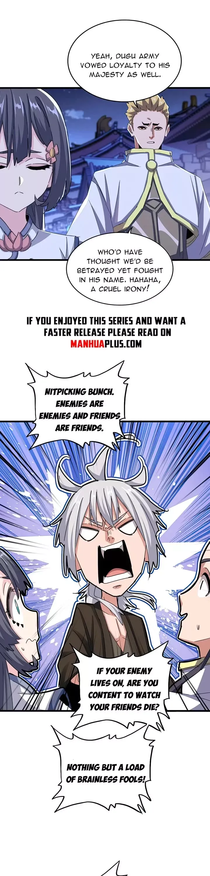 Read Magic Emperor Manga Online