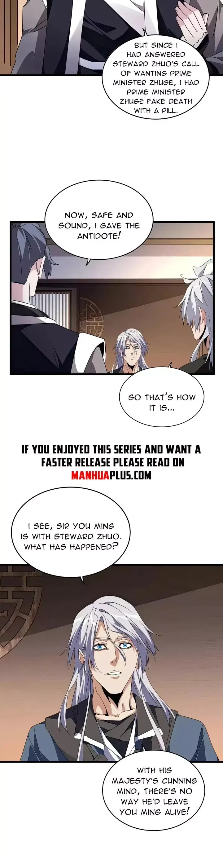 Read Magic Emperor Manga Online