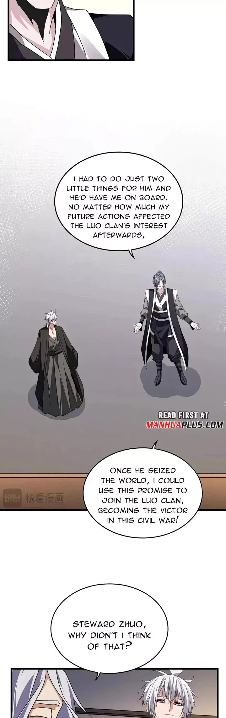 Read Magic Emperor Manga Online