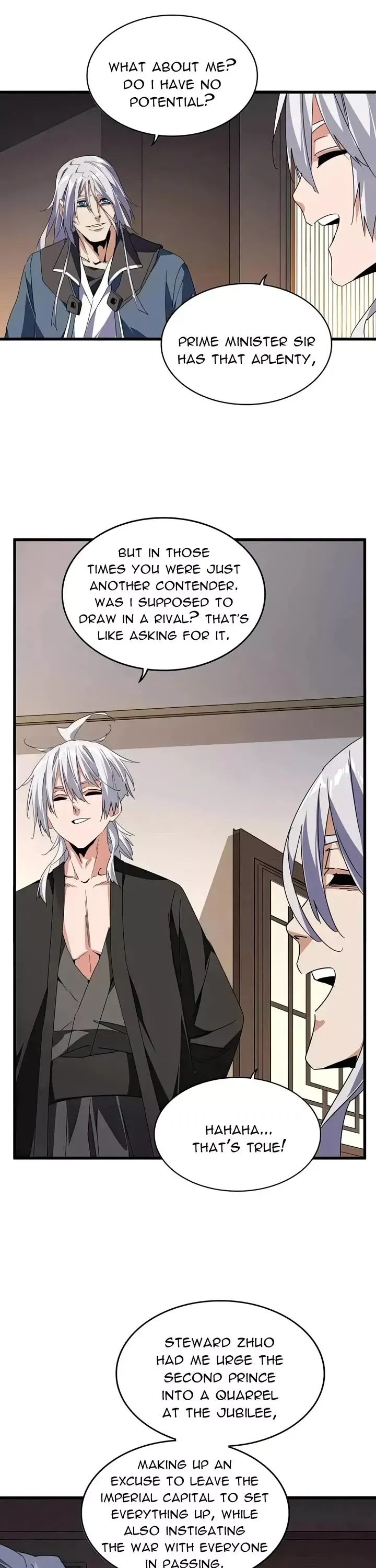 Read Magic Emperor Manga Online