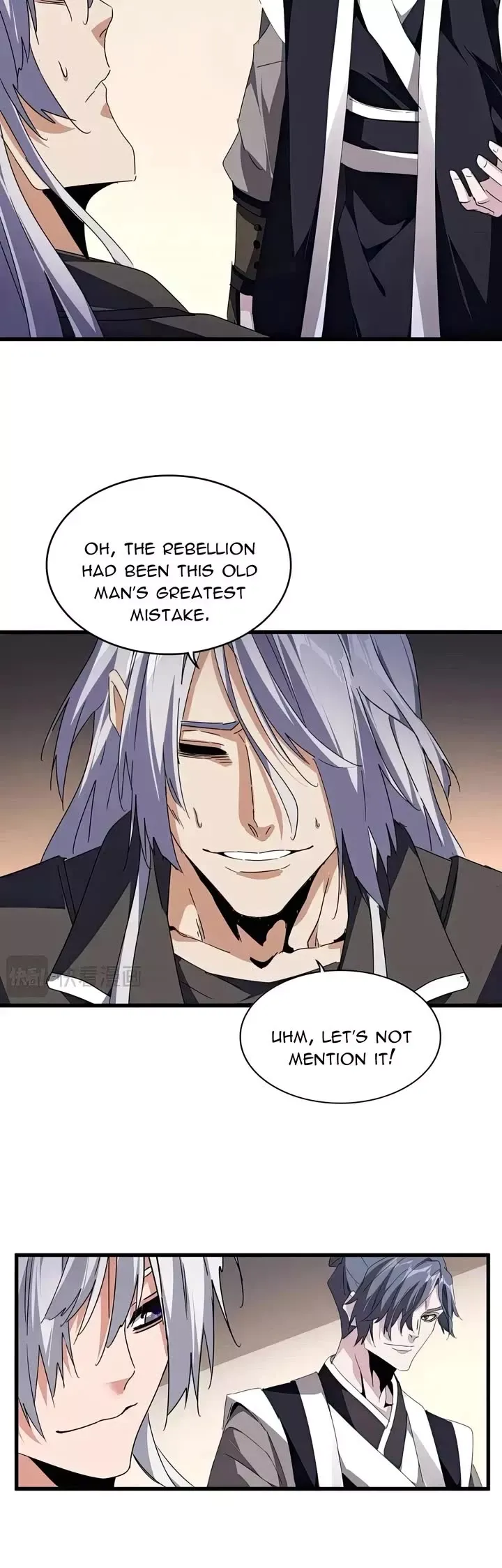 Read Magic Emperor Manga Online