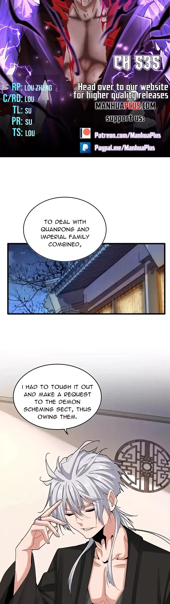 Read Magic Emperor Manga Online