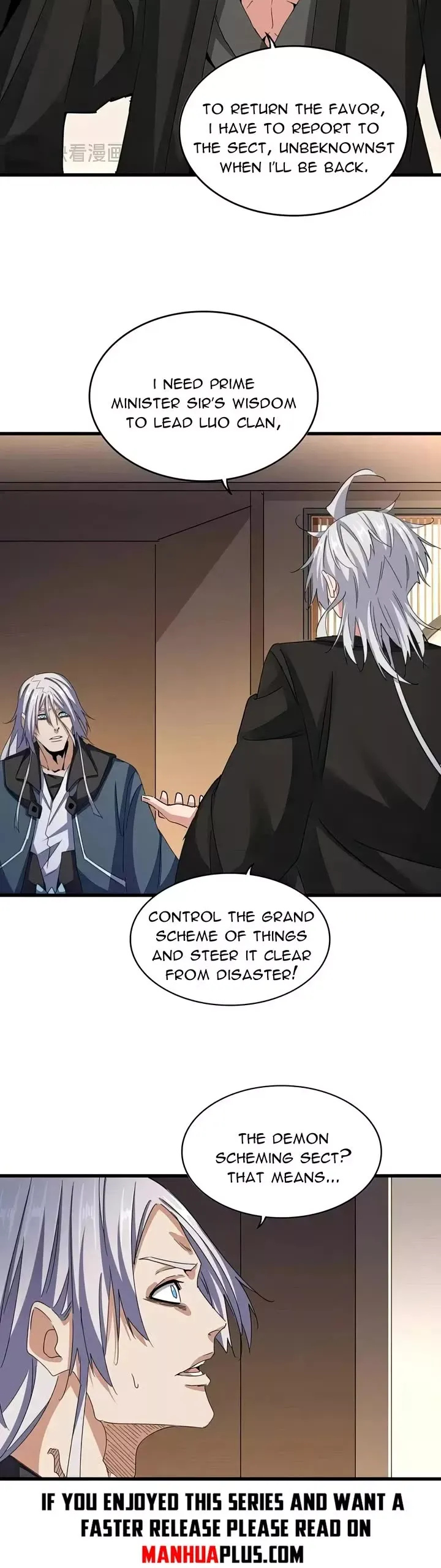 Read Magic Emperor Manga Online