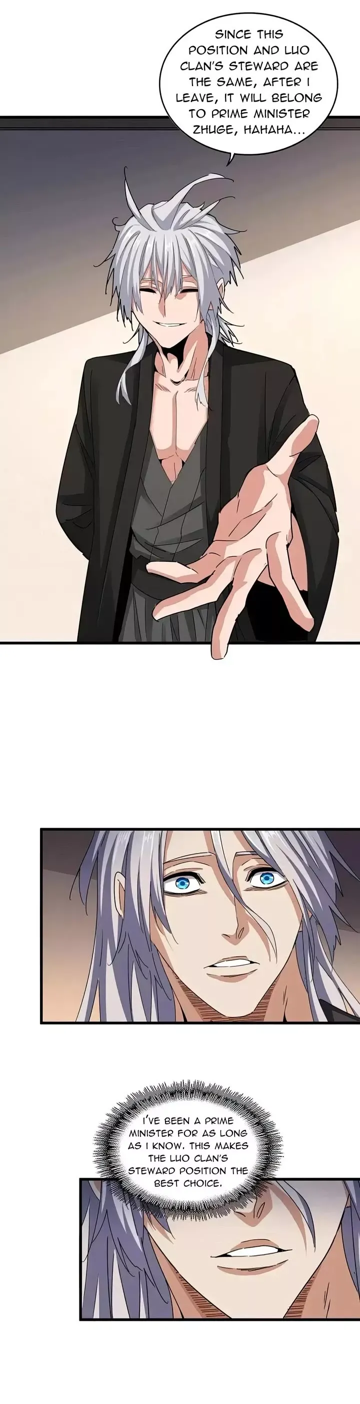 Read Magic Emperor Manga Online