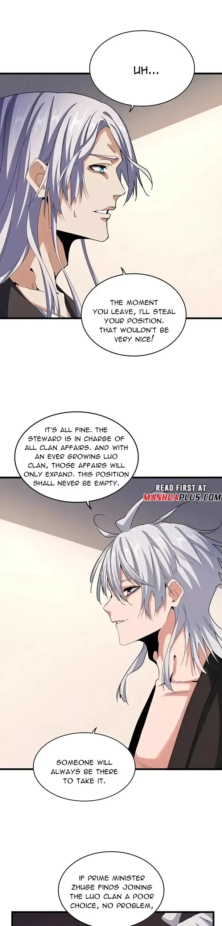 Read Magic Emperor Manga Online