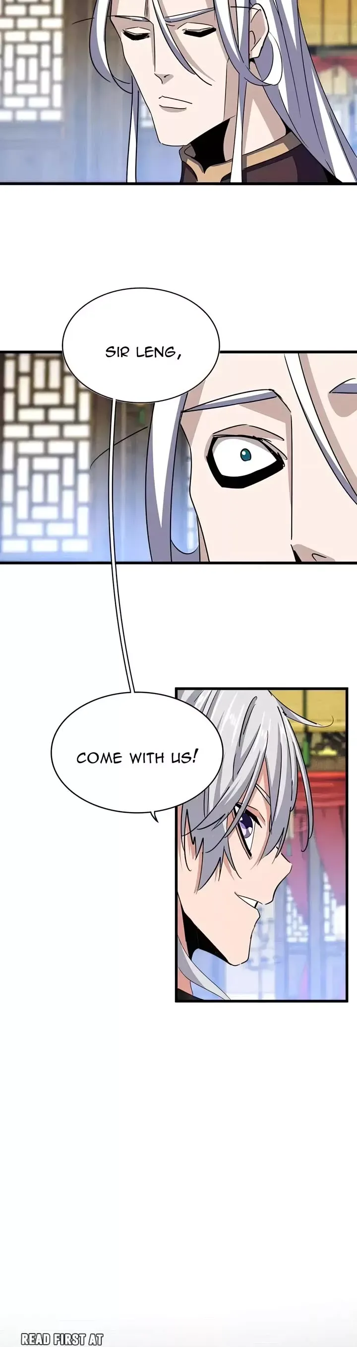 Read Magic Emperor Manga Online