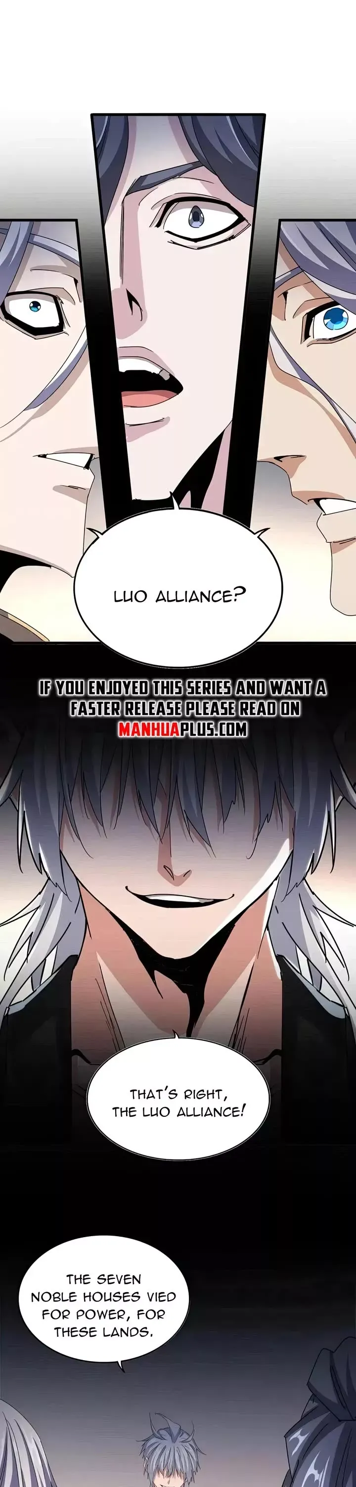 Read Magic Emperor Manga Online