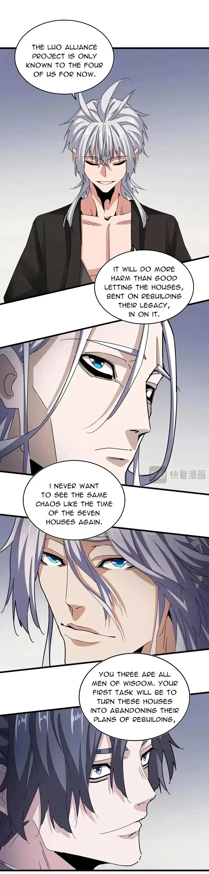 Read Magic Emperor Manga Online