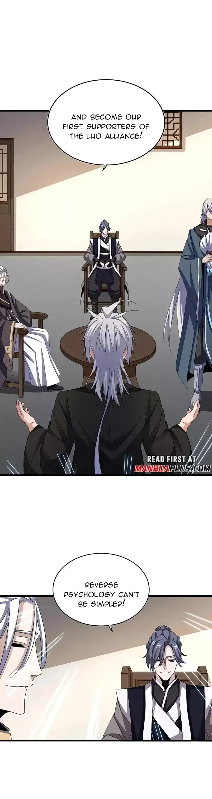 Read Magic Emperor Manga Online