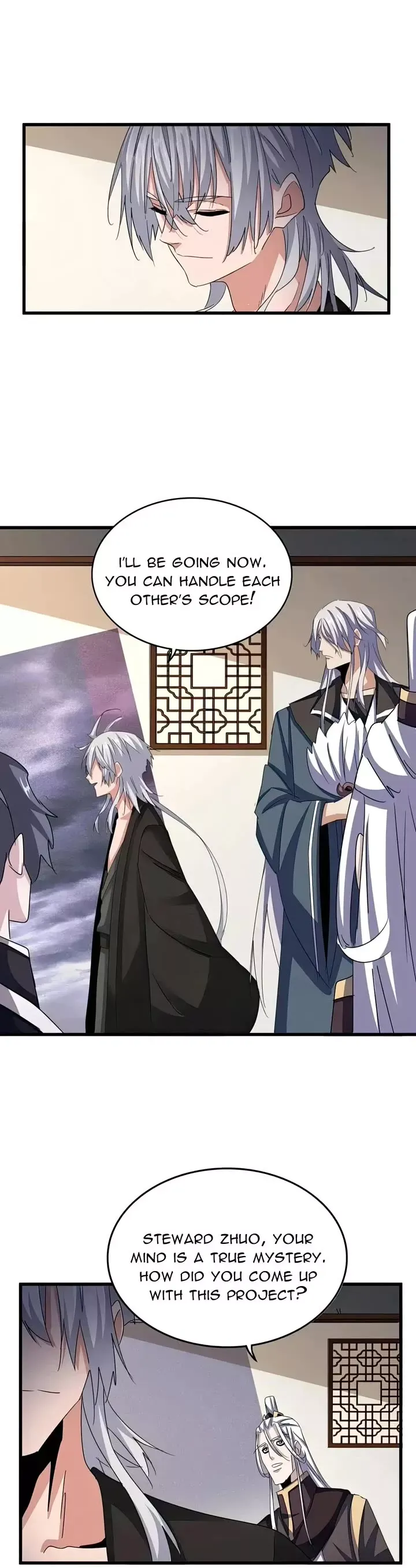Read Magic Emperor Manga Online