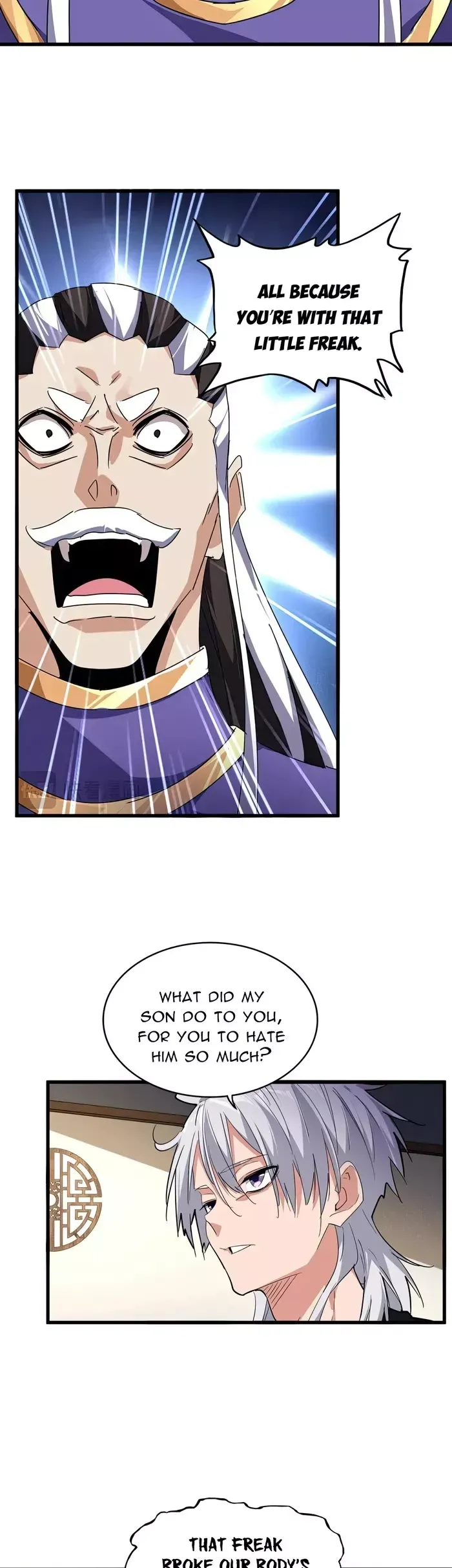 Read Magic Emperor Manga Online