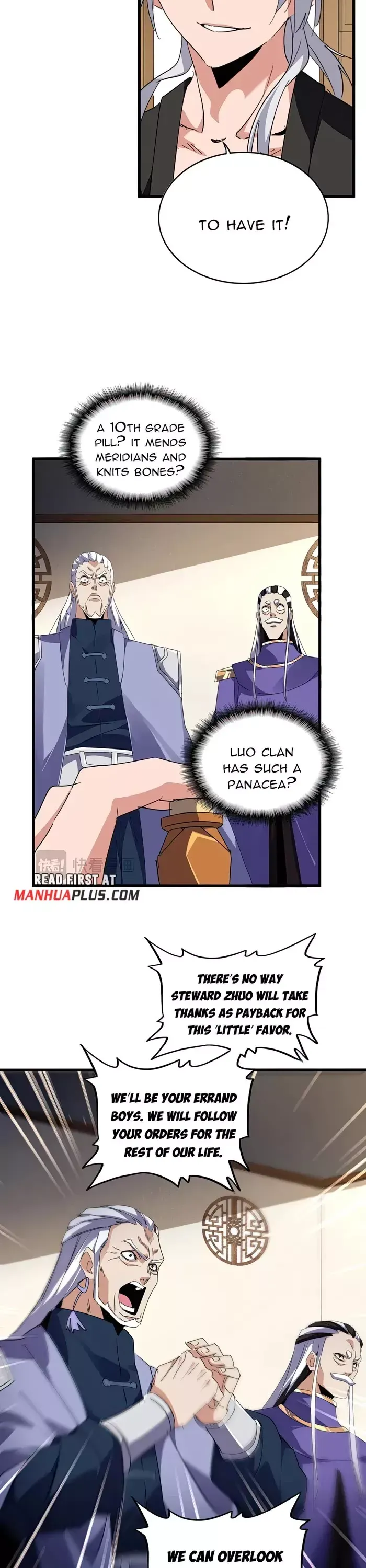 Read Magic Emperor Manga Online