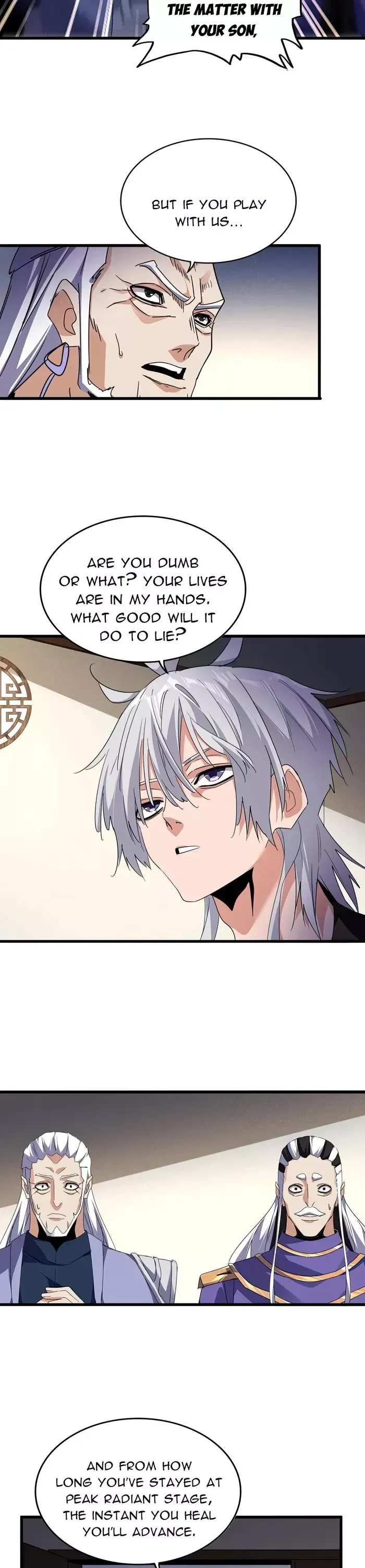 Read Magic Emperor Manga Online