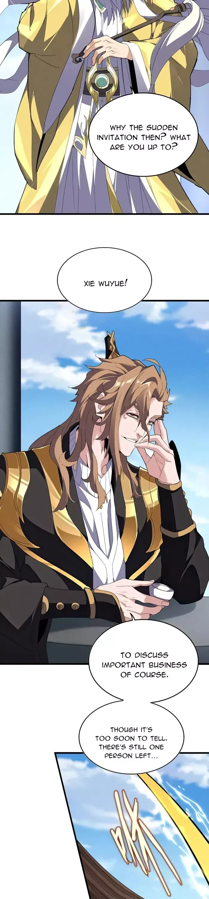 Read Magic Emperor Manga Online
