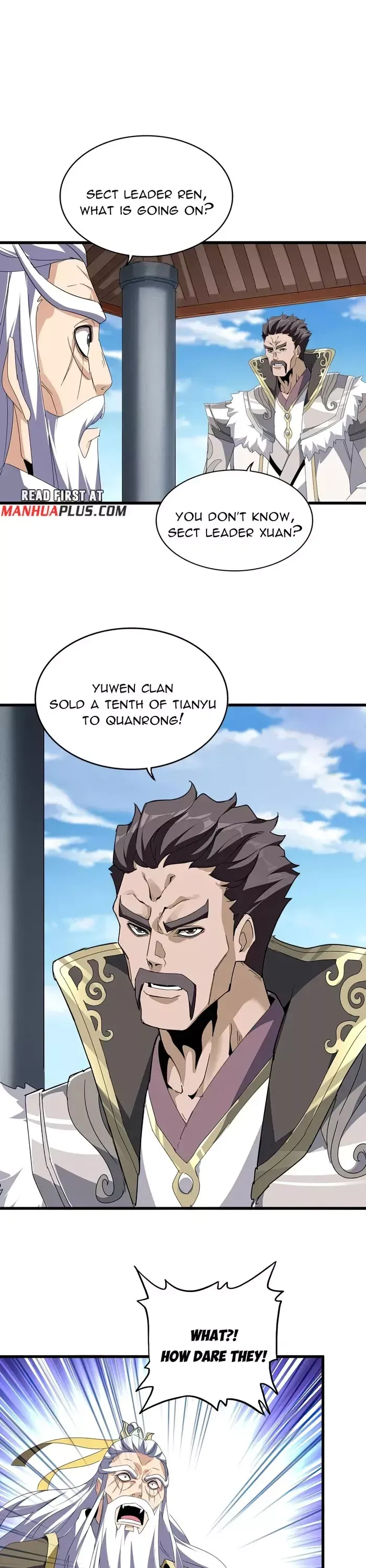 Read Magic Emperor Manga Online