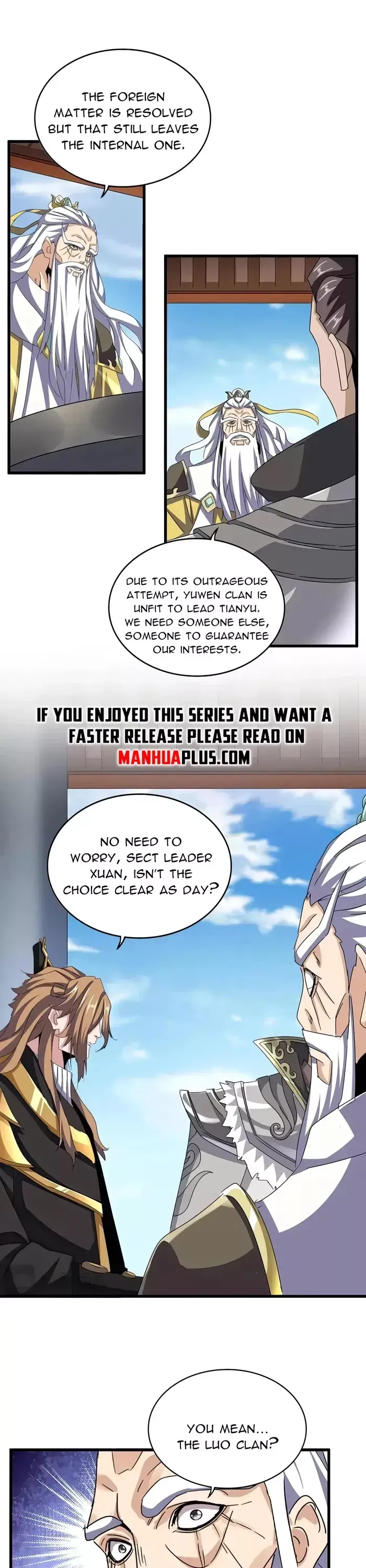 Read Magic Emperor Manga Online