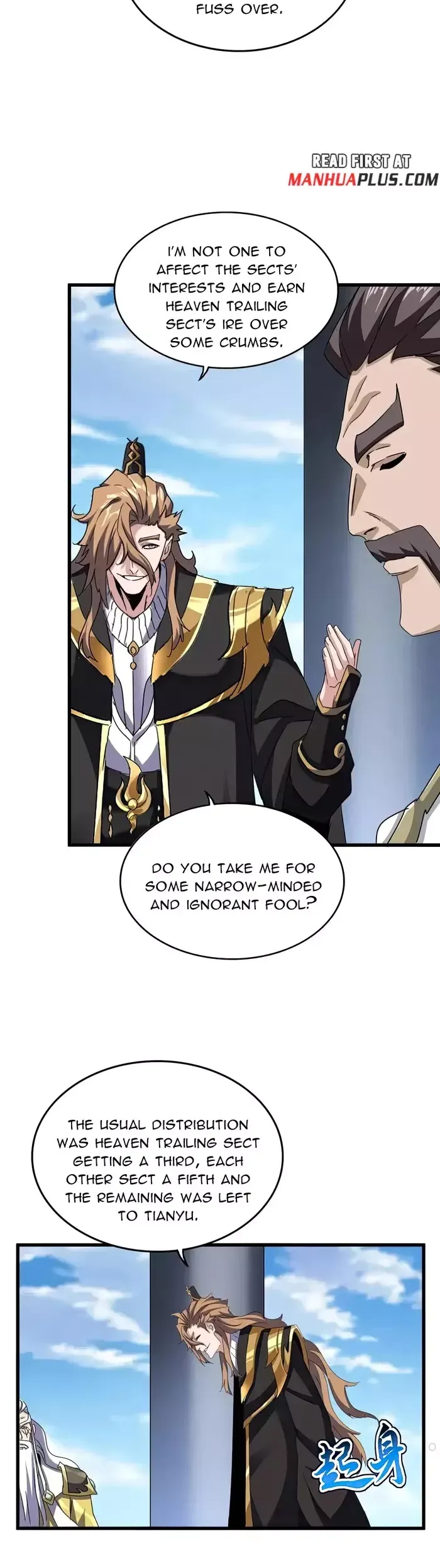 Read Magic Emperor Manga Online