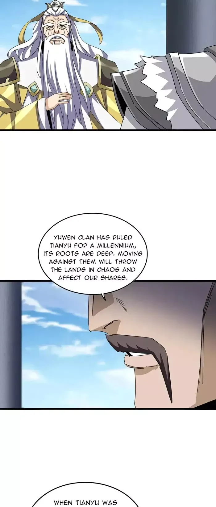 Read Magic Emperor Manga Online