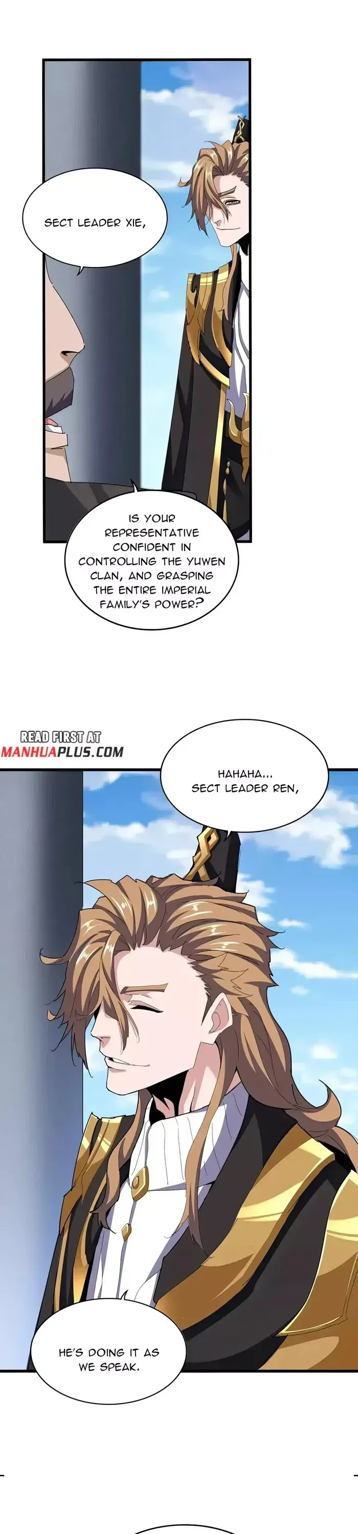 Read Magic Emperor Manga Online