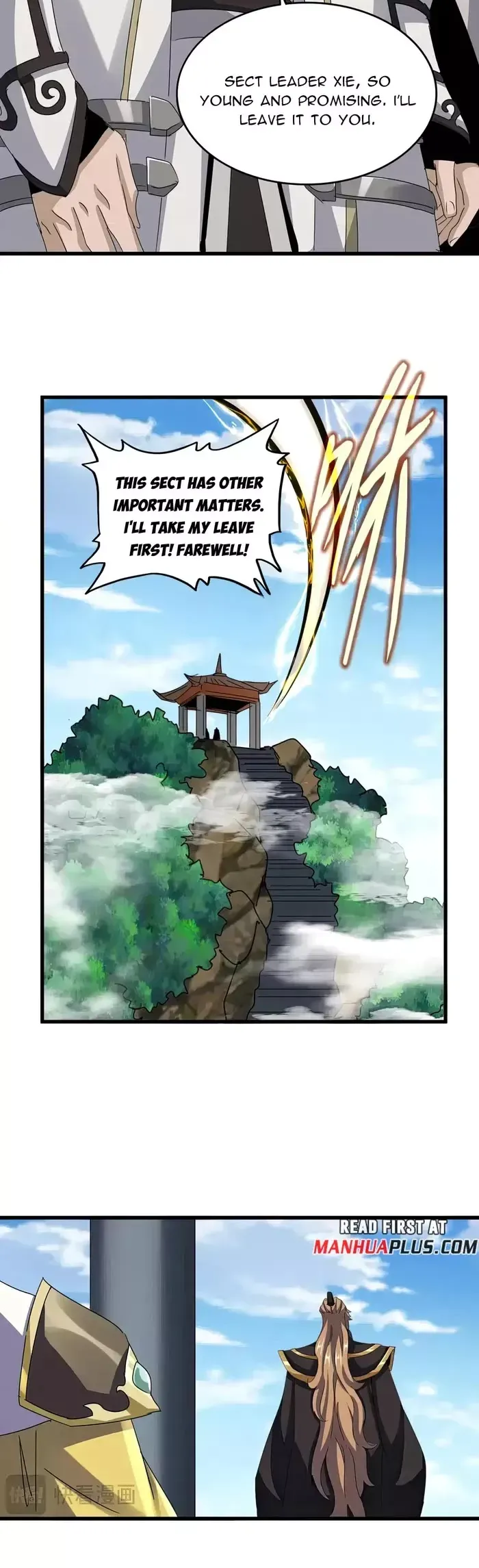 Read Magic Emperor Manga Online