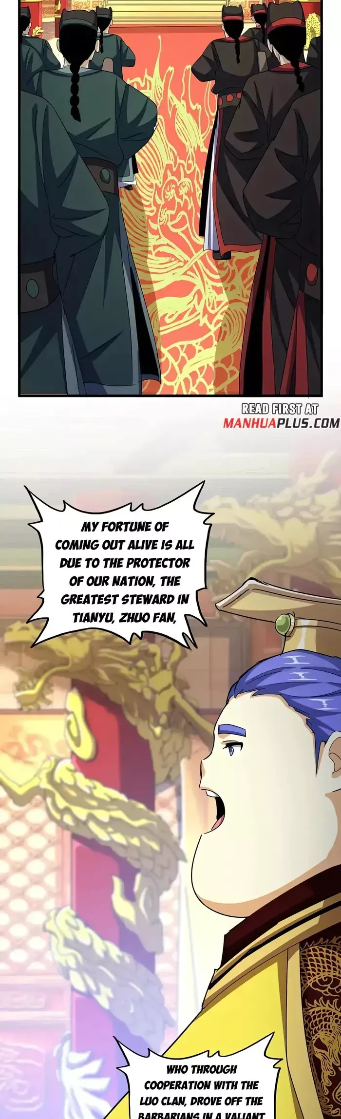 Read Magic Emperor Manga Online
