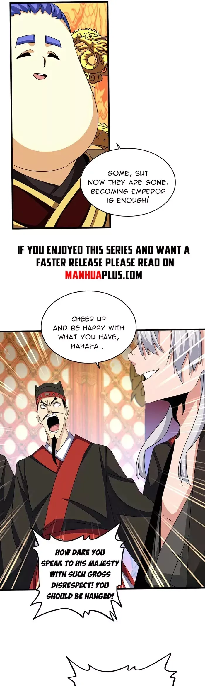 Read Magic Emperor Manga Online