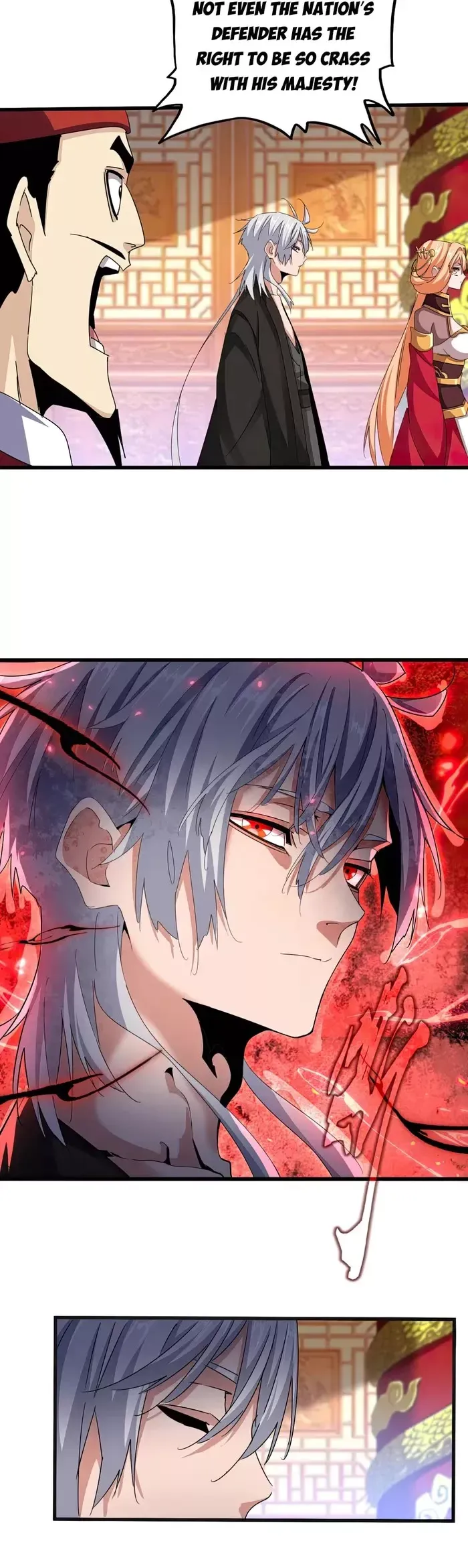 Read Magic Emperor Manga Online