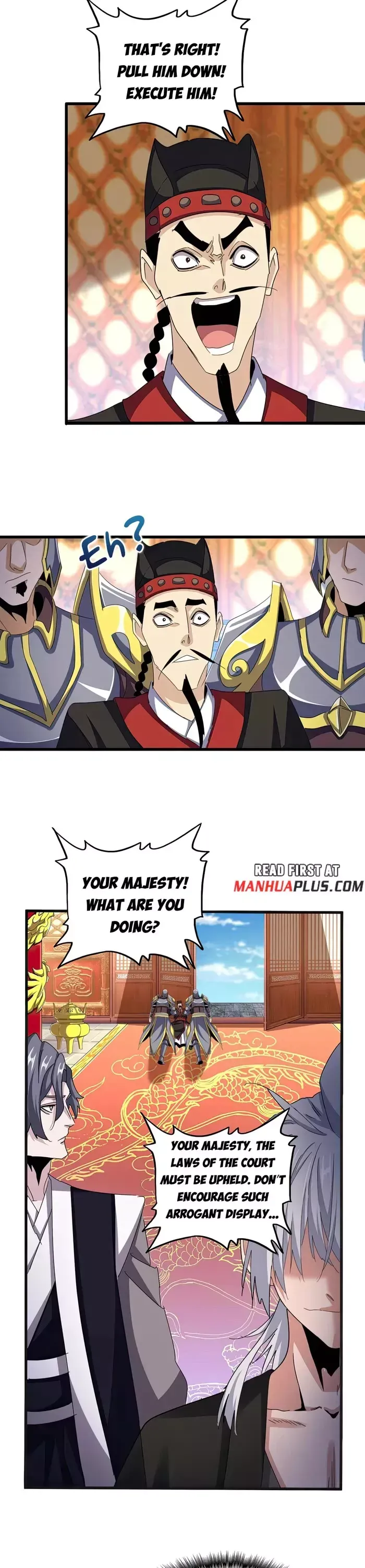 Read Magic Emperor Manga Online
