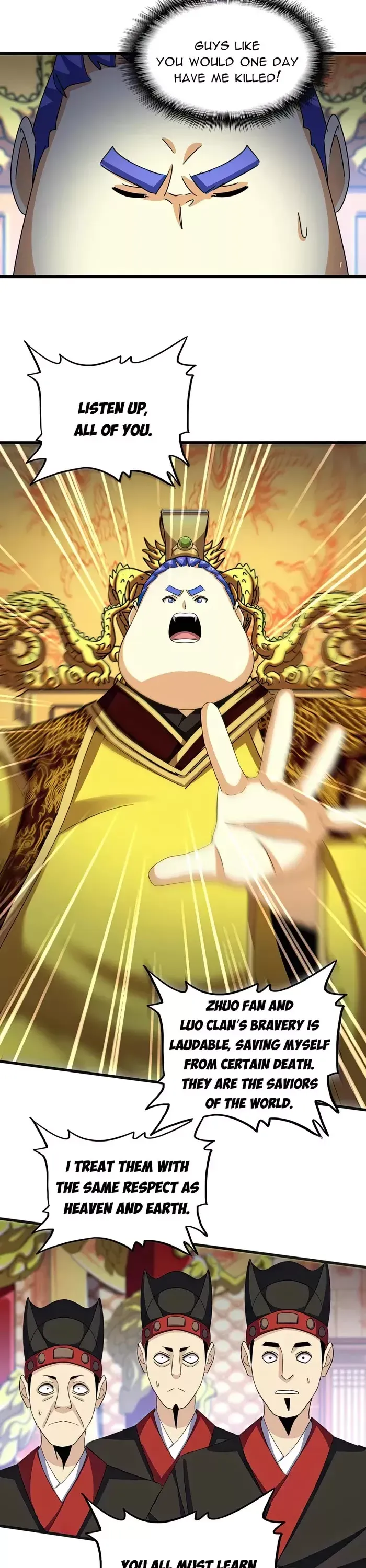 Read Magic Emperor Manga Online