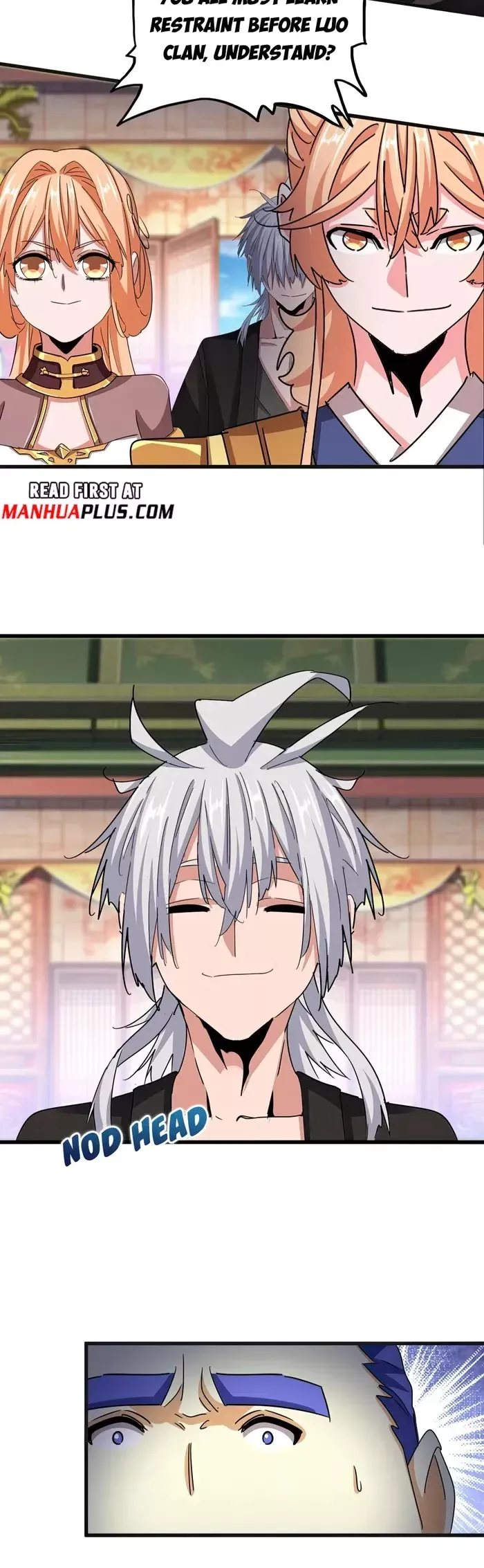 Read Magic Emperor Manga Online