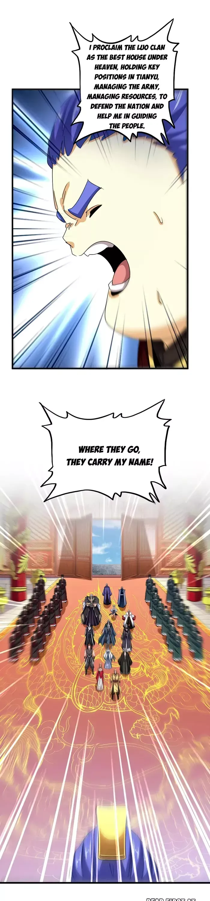 Read Magic Emperor Manga Online
