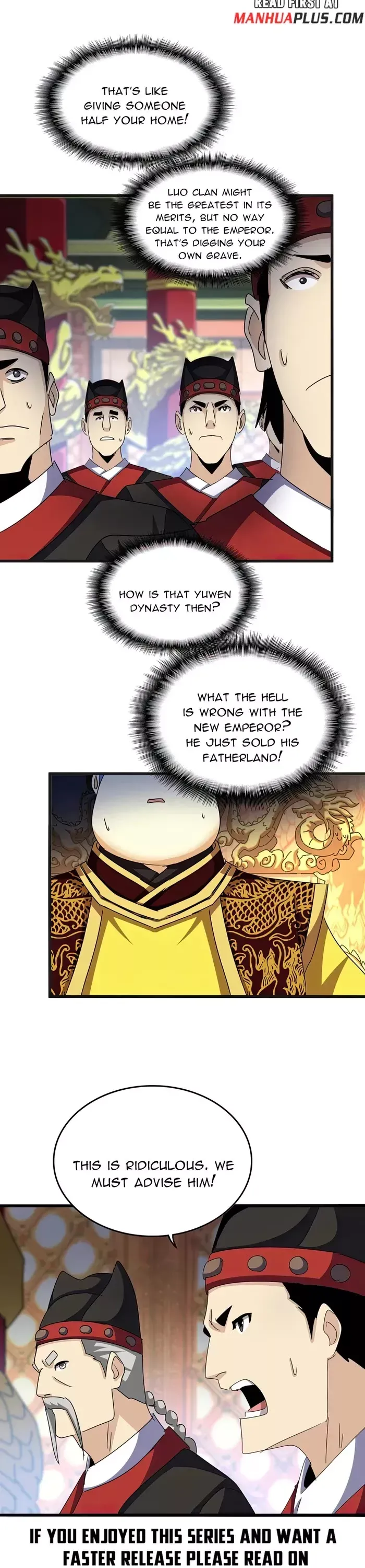Read Magic Emperor Manga Online