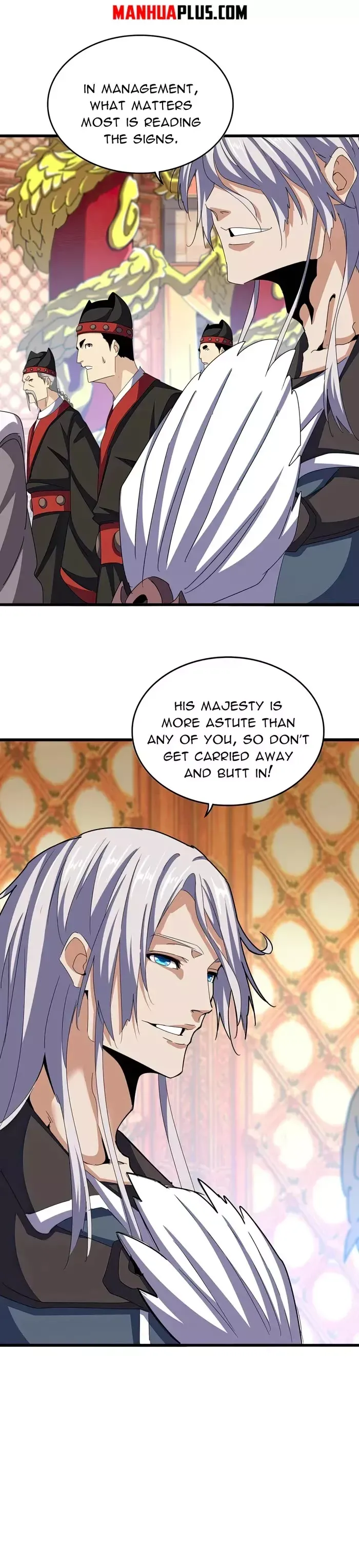 Read Magic Emperor Manga Online