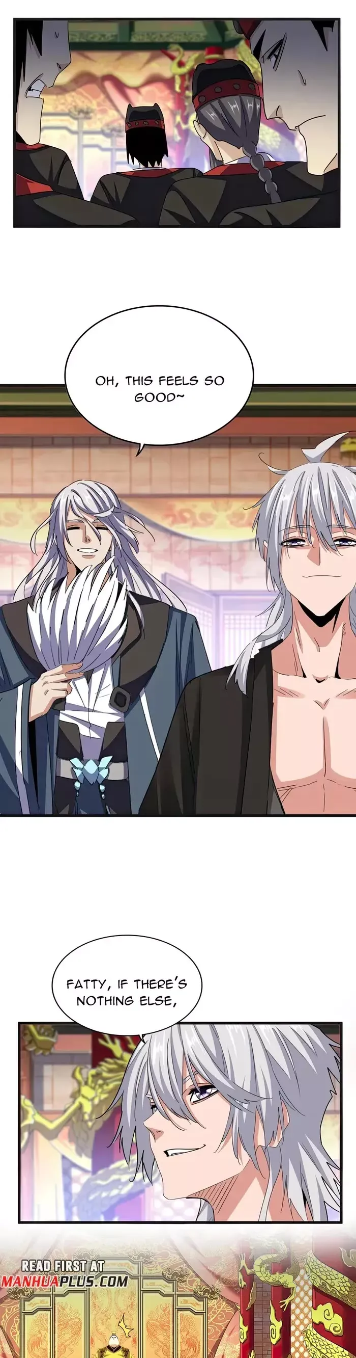 Read Magic Emperor Manga Online