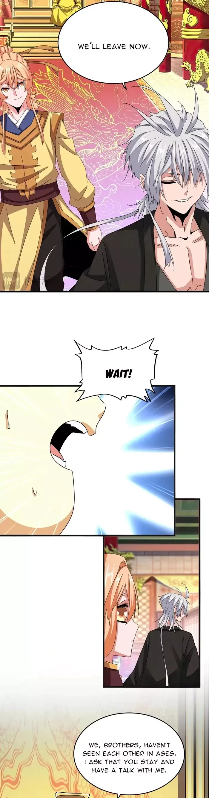 Read Magic Emperor Manga Online