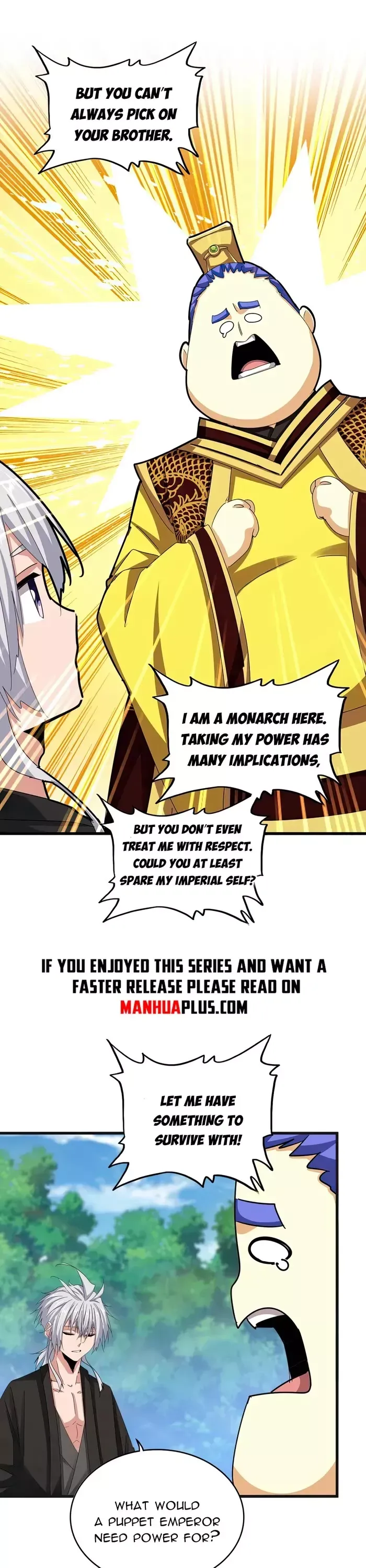 Read Magic Emperor Manga Online