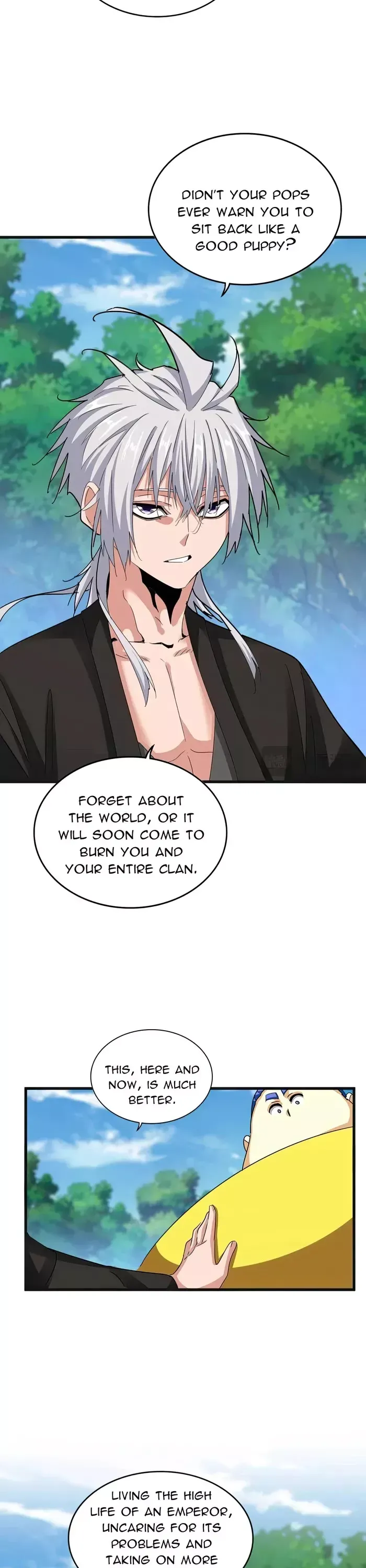 Read Magic Emperor Manga Online
