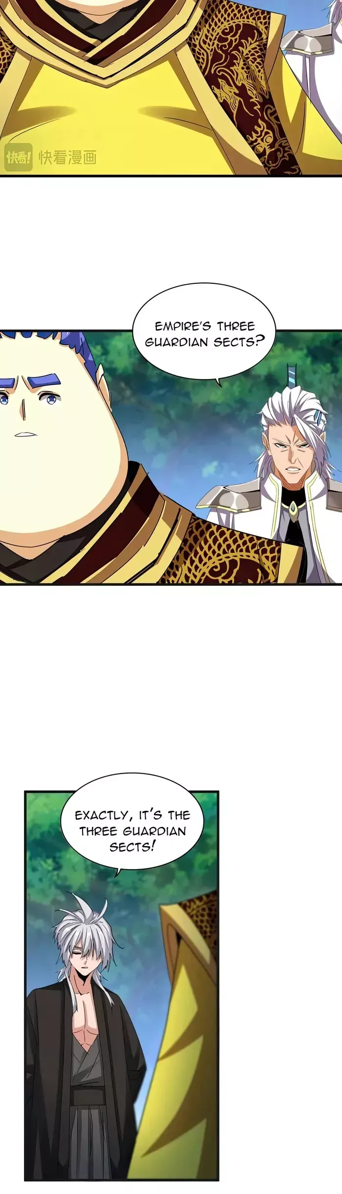 Read Magic Emperor Manga Online