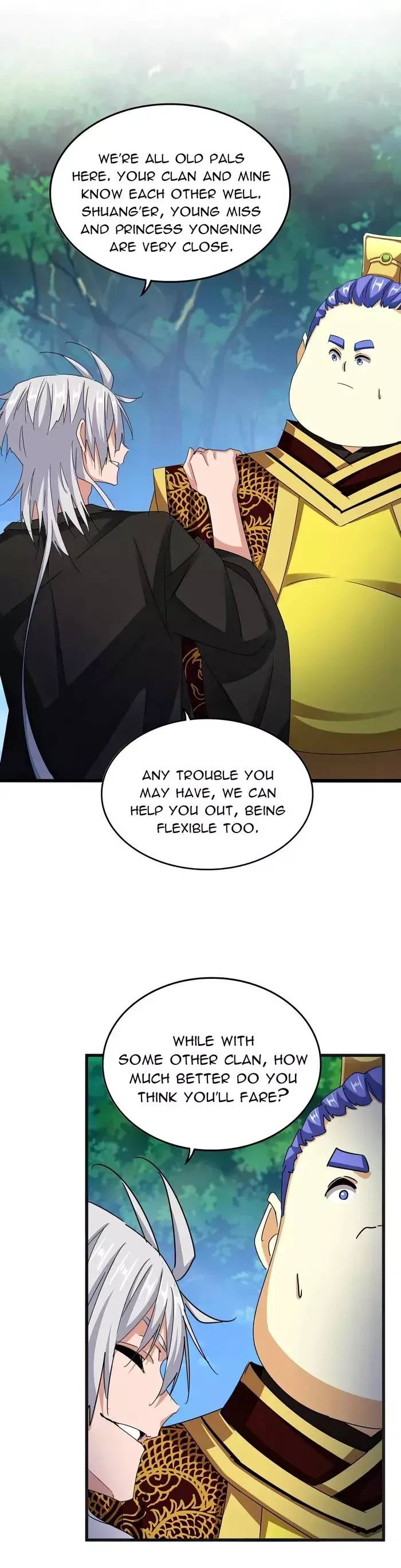 Read Magic Emperor Manga Online