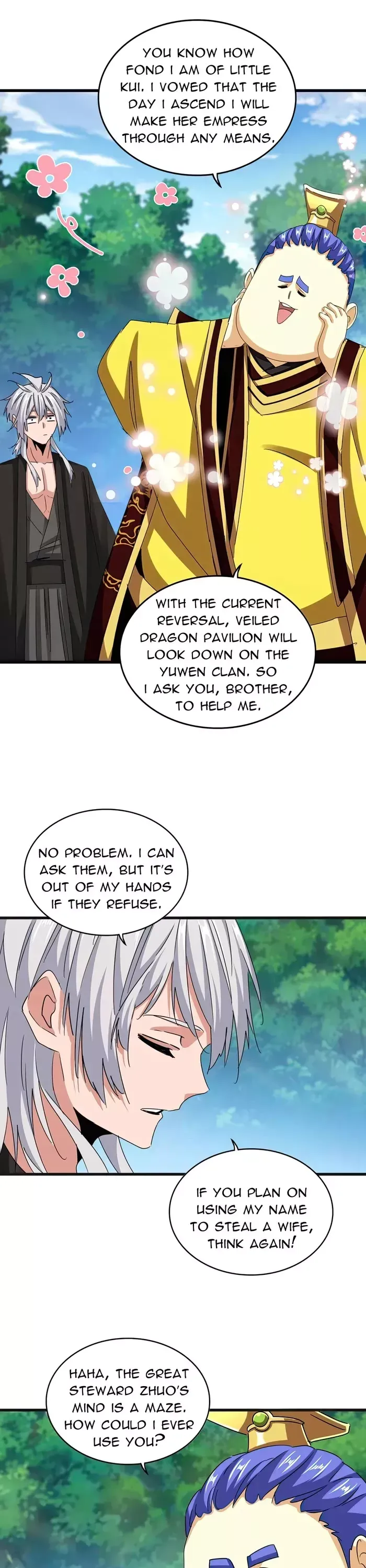 Read Magic Emperor Manga Online