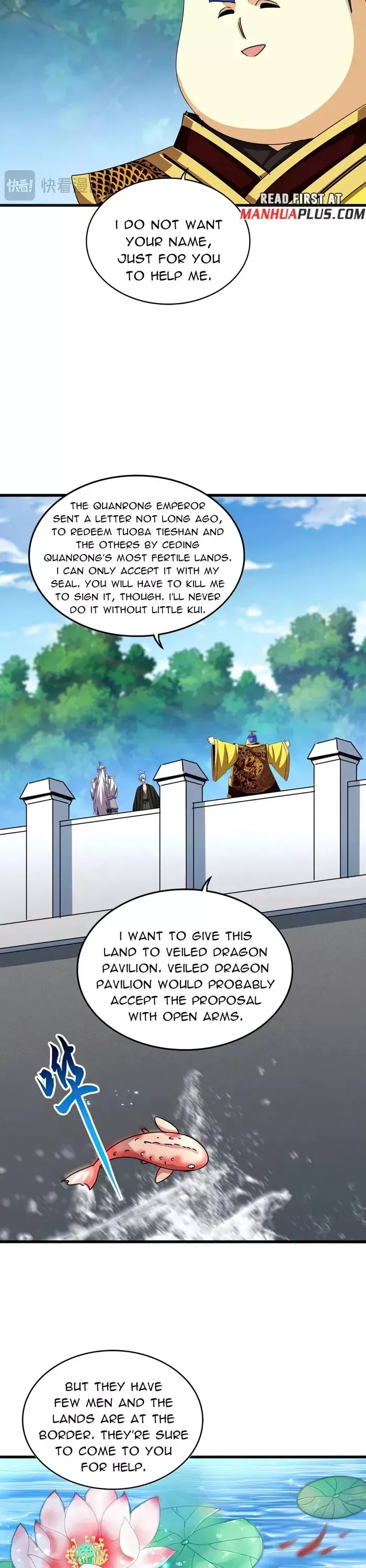 Read Magic Emperor Manga Online