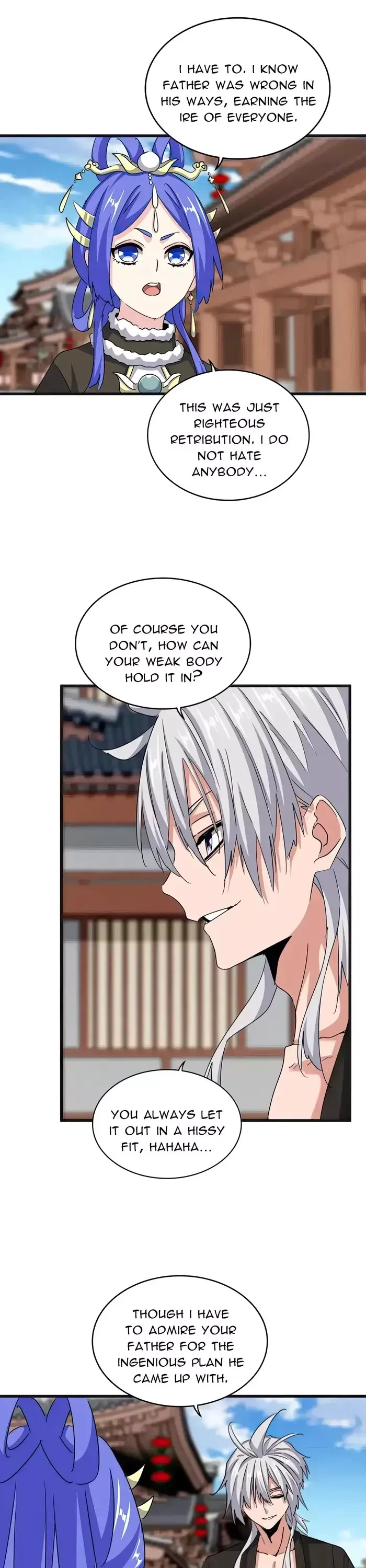 Read Magic Emperor Manga Online