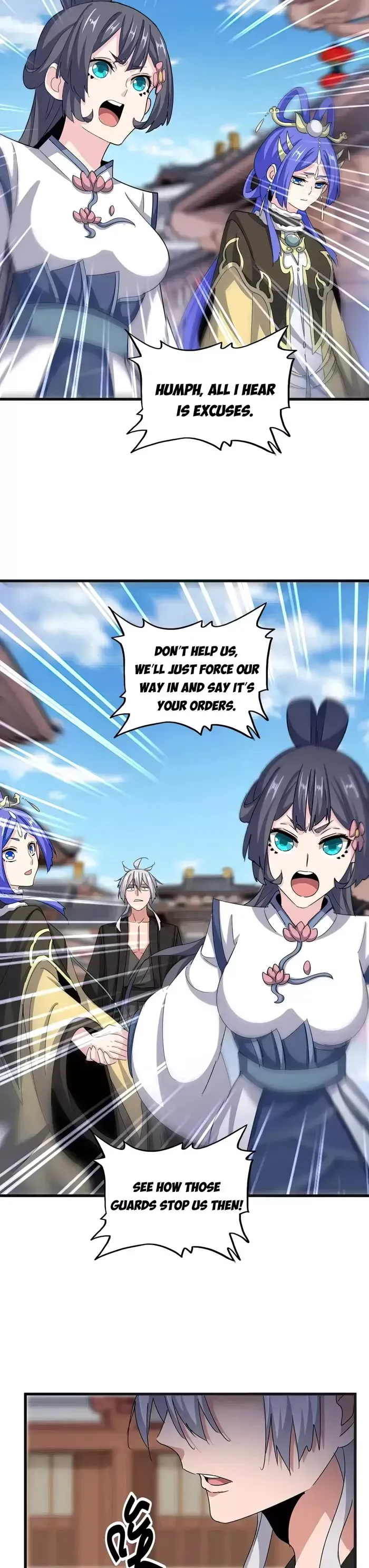 Read Magic Emperor Manga Online