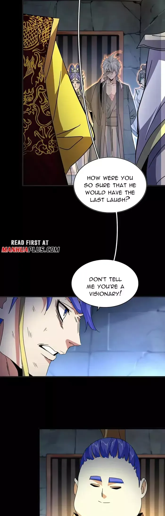 Read Magic Emperor Manga Online