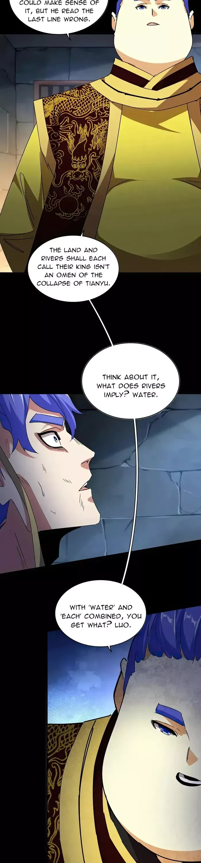 Read Magic Emperor Manga Online