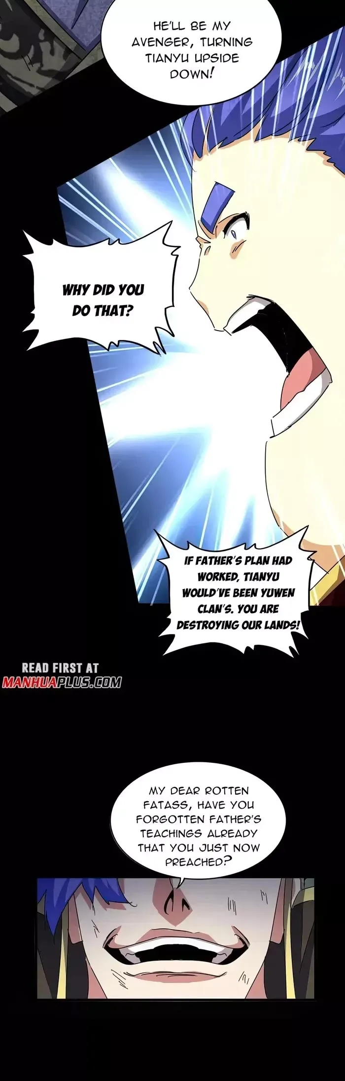 Read Magic Emperor Manga Online
